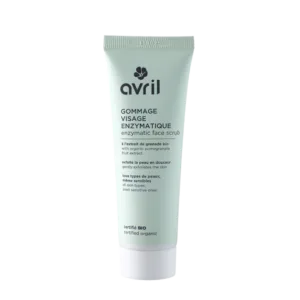 Gommage visage enzymatique- Certifié Bio