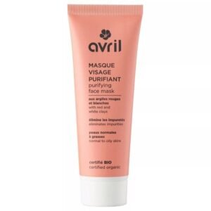 Masque visage purifiant 50ml - Certifié bio