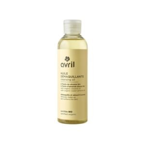Huile démaquillante - Certifiée Bio