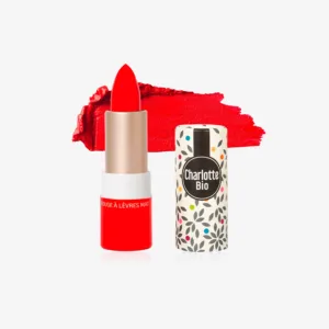 Rouge à lèvres mat BIO