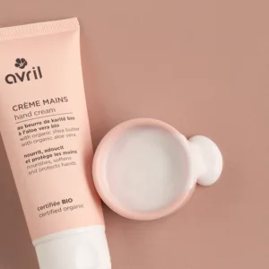 Crème pour mains- Certifiée Bio