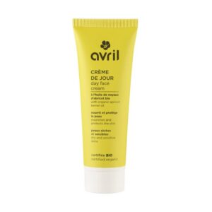Crème de jour peau sèche et sensible - Certifiée Bio