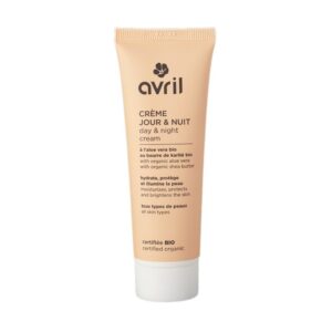 Crème jour et nuit-Certifiée Bio