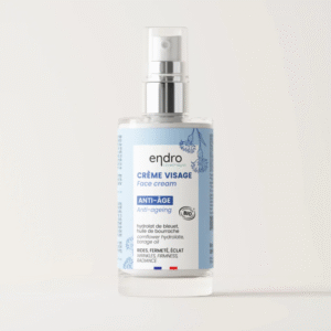 Crème visage anti âge - Certifiée Bio