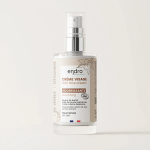 Crème visage nourrissante Endro- Certifiée Bio