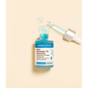 Sérum concentré en Niacinamide, Cuivre et Zinc Aroma-Zone