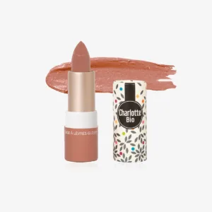 Rouge à lèvres glossy - Certifié Bio