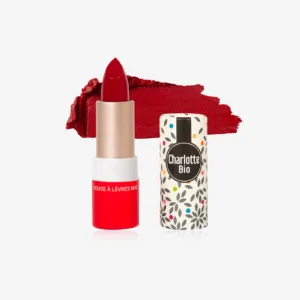 Rouge à lèvres mat BIO