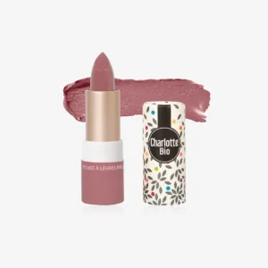 Rouge à lèvres brillant- certifie bio