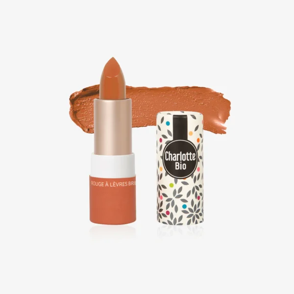 Rouge à lèvres brillant- certifie bio — image 3