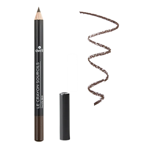 Crayon Sourcils Certifié Bio – Avril — image 3