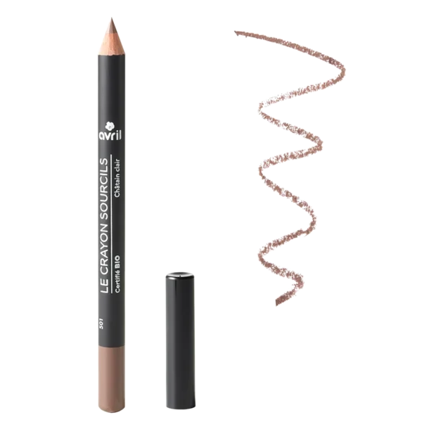 Crayon Sourcils Certifié Bio – Avril