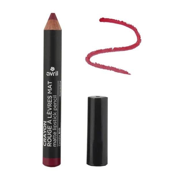 CRAYON ROUGE À LÈVRES MAT TENDRESSE CERTIFIÉ BIO — image 3