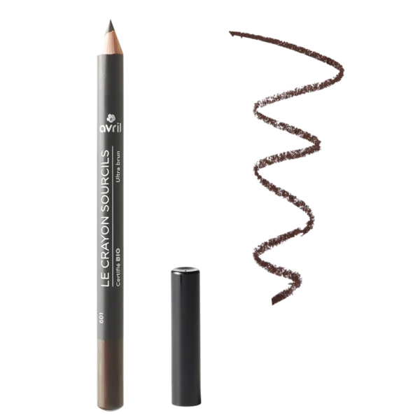 Crayon Sourcils Certifié Bio – Avril — image 4