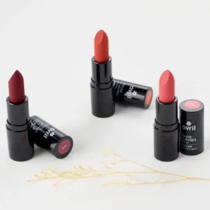 Rouge à Lèvres Certifié Bio – Avril