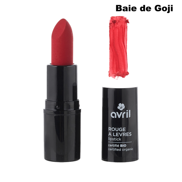 Rouge à Lèvres Certifié Bio – Avril — image 10