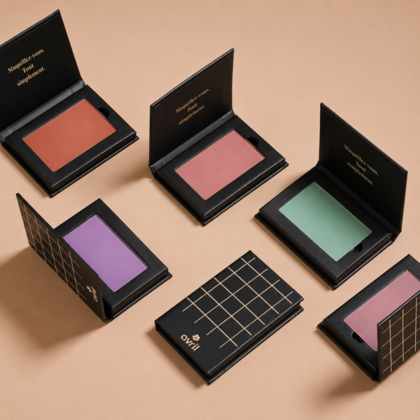 Blush Poudre Certifié Bio – Avril
