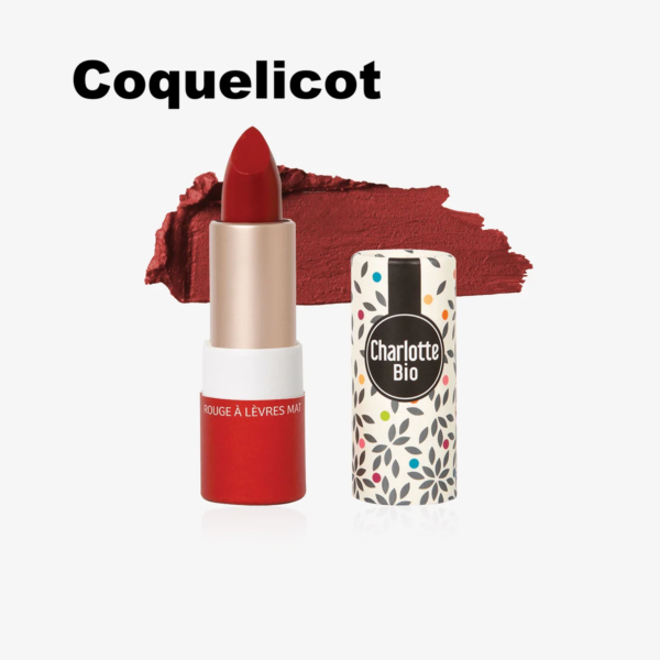 Rouge à lèvres Mat BIO — image 5