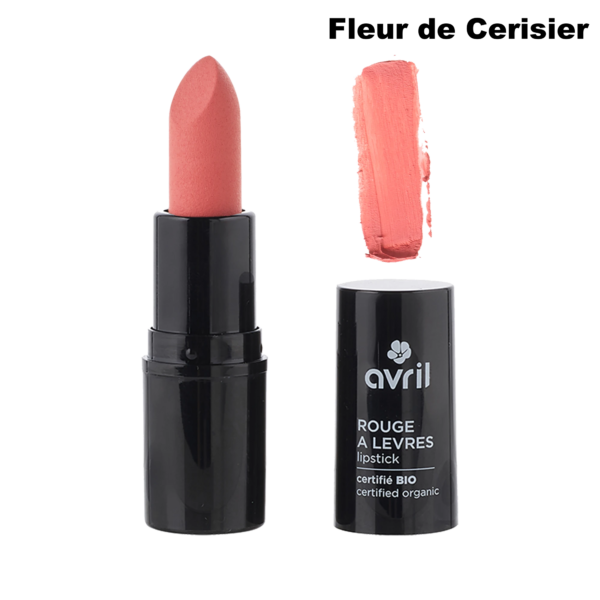 Rouge à Lèvres Certifié Bio – Avril — image 11