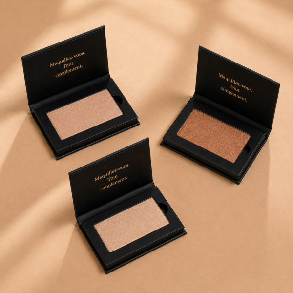 Highlighter Poudre Certifié Bio – Avril