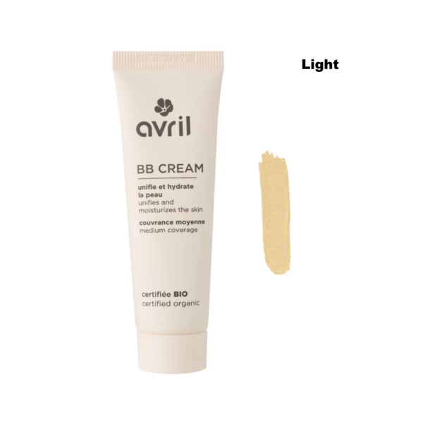 BB Cream Certifiée Bio – Avril