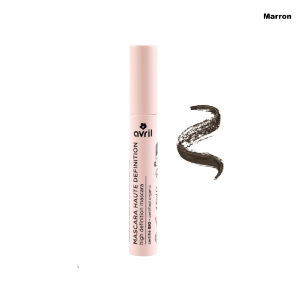 Mascara Haute Définition Certifié Bio – Avril — image 3