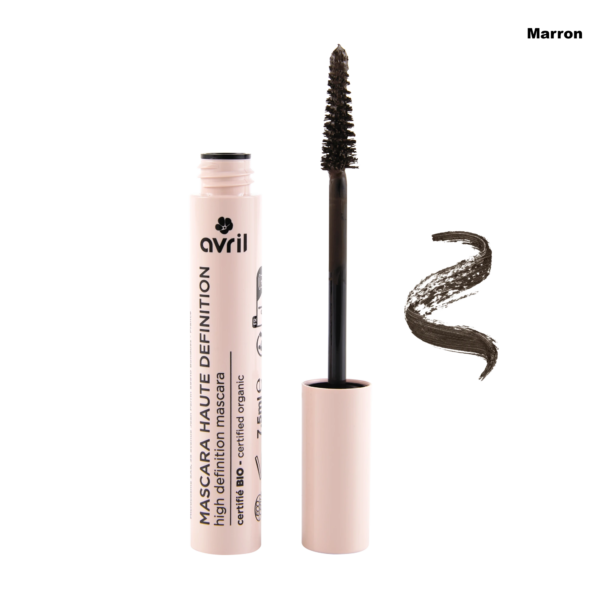 Mascara Haute Définition Certifié Bio – Avril — image 4