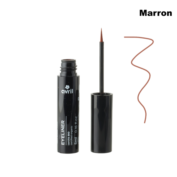 Eyeliner Certifié Bio – Avril — image 5