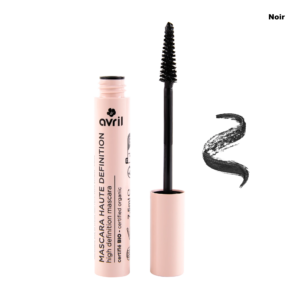 Mascara Haute Définition Certifié Bio – Avril