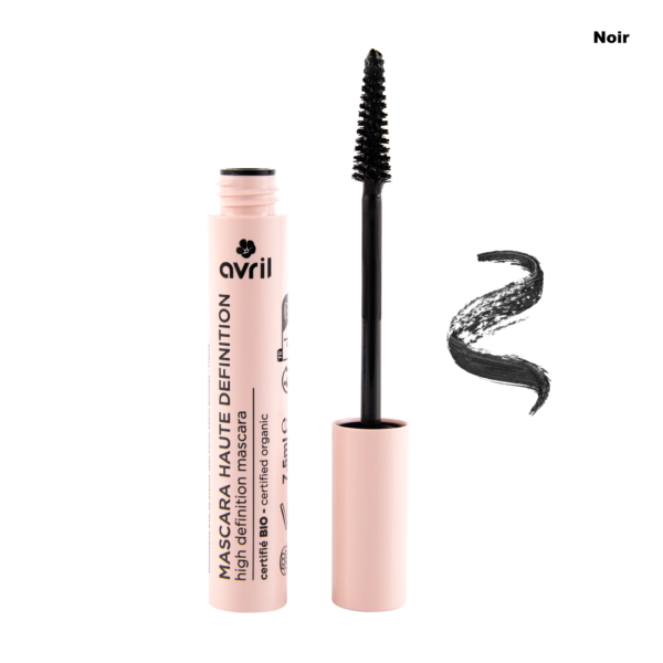 Mascara Haute Définition Certifié Bio – Avril