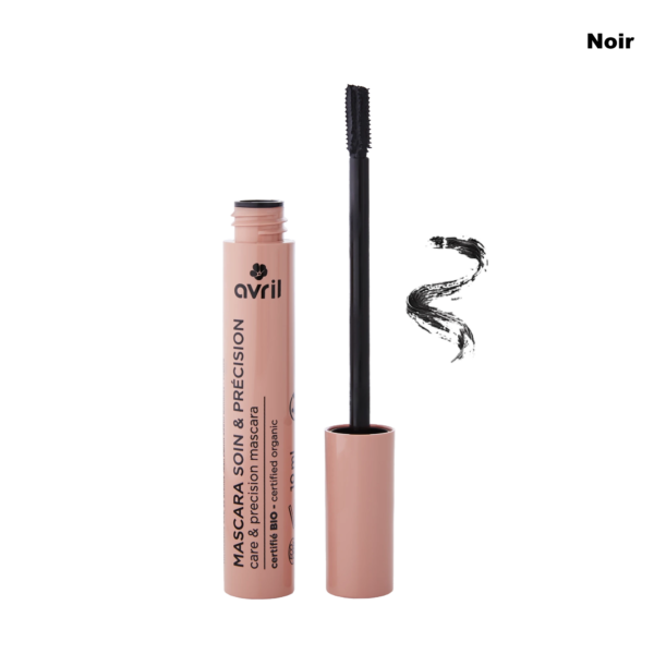 Mascara Soin & Précision Certifié Bio – Avril