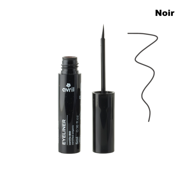 Eyeliner Certifié Bio – Avril