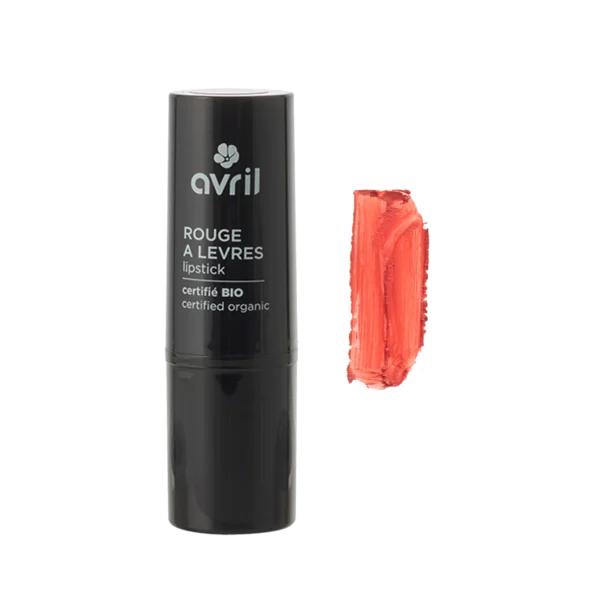 Rouge à Lèvres Certifié Bio – Avril — image 3