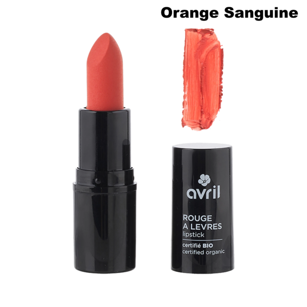 Rouge à Lèvres Certifié Bio – Avril — image 12