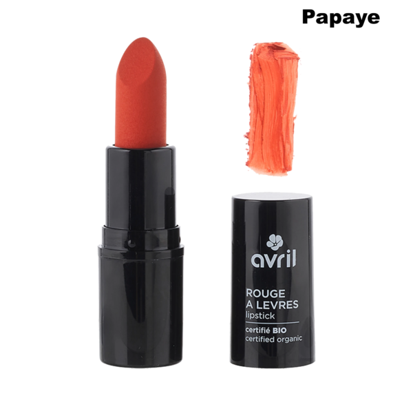 Rouge à Lèvres Certifié Bio – Avril — image 13