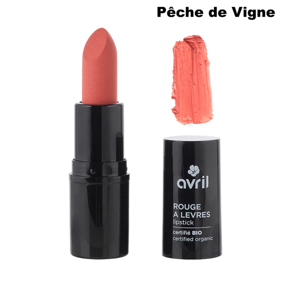 Rouge à Lèvres Certifié Bio – Avril — image 14