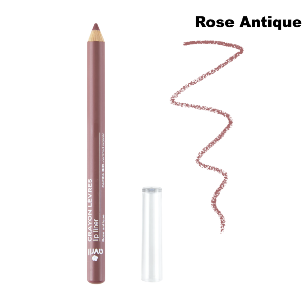 Crayon Contour des Lèvres Certifié Bio – Avril — image 4