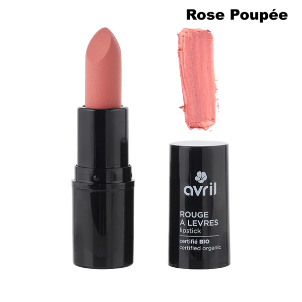 Rouge à Lèvres Certifié Bio – Avril — image 15