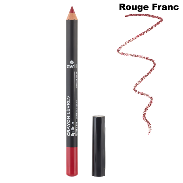 Crayon Contour des Lèvres Certifié Bio – Avril — image 5