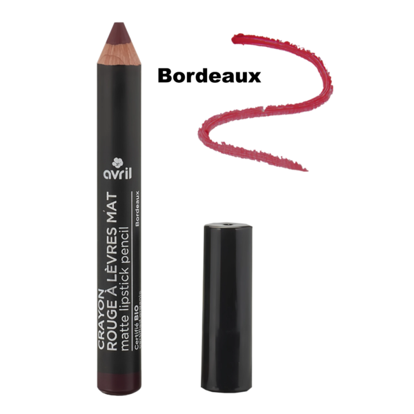 CRAYON ROUGE À LÈVRES MAT TENDRESSE CERTIFIÉ BIO — image 5