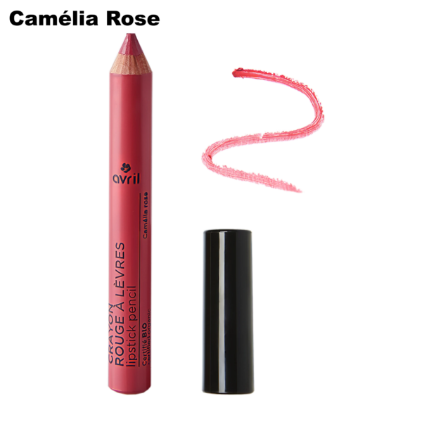 Crayon Rouge à Lèvres Certifié Bio – Avril