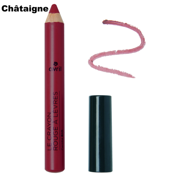 Crayon Rouge à Lèvres Certifié Bio – Avril — image 3