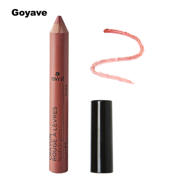 Crayon Rouge à Lèvres Certifié Bio – Avril — image 6