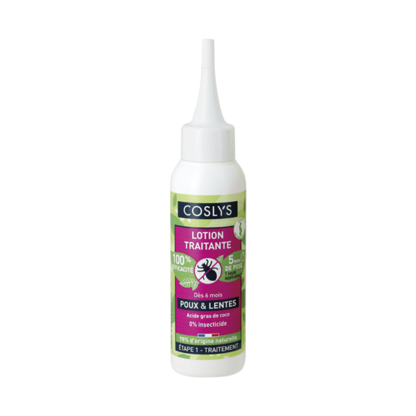 Lotion Traitante Anti-Poux & Lentes Bio – Coslys