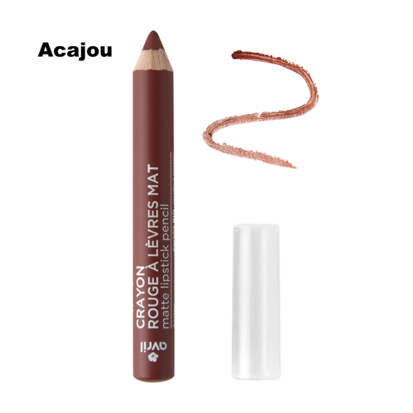 CRAYON ROUGE À LÈVRES MAT TENDRESSE CERTIFIÉ BIO — image 5
