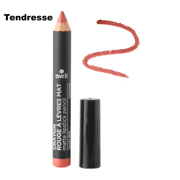 CRAYON ROUGE À LÈVRES MAT TENDRESSE CERTIFIÉ BIO — image 6